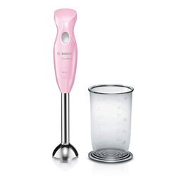 Bosch MSM2410D Frullatore ad immersione, 400 W, in acciaio inox di miscelazione, Mess Mix di tazza Gentle Pink/Grau precio