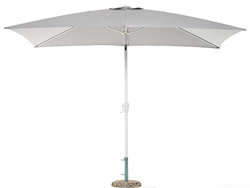 My_garden Ombrellone Palm Beach, Bianco, 3 x 2 m, Quadrato precio