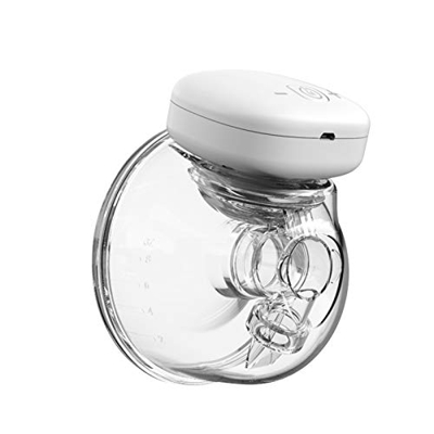 Tiralatte indossabile a mani libere,pedkit Tiralatte indossabile Hands Free Electric Single Portable Coppetta per seno indossabile 8oz / 240ml Senza B