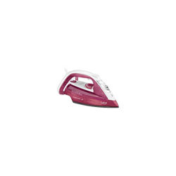 Calor FV4920C0 Ferro da stiro a secco e a vapore Durilium 2400W Rosa, Bianco ferro da stiro características