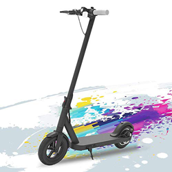 Bcamelys Monopattino Elettrico Pieghevole,Motore 350W 3 velocità velocità Massima 20Km/H 7.5A Freno Disco Ruote 8.5 características