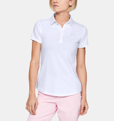 Polo a manica corta UA Zinger da donna