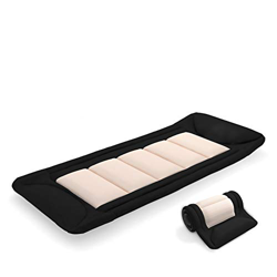 AISHANG - Cuscino per Sedia a Sdraio da Giardino, Portatile, Confortevole e Resistente, 3,5 cm di Spessore, Tessuto a Rete Traspirante, per Testa Fiss en oferta