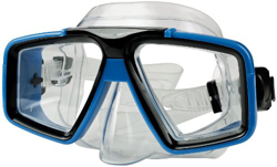 Mares 411348, Maschera Unisex – Adulto, Blu Chiaro, Taglia Unica precio