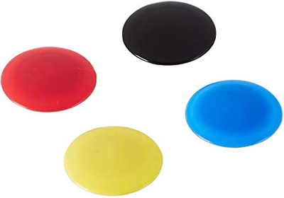 JAKO Ersatzmagnete Taktiktafel, Magneti di Ricambio. Unisex-Adulto, Multicolore, Taglia Unica