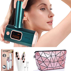 Depilatore professionale a Luce Pulsata VADRIK PRO-486, Sistema di depilazione per Donna Uomo, 999999 flashs, per il corpo,viso, gambe, bikini con 5 I en oferta