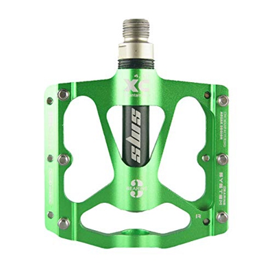 FrontStep Pedali Antiscivolo in Lega di Alluminio di Alta qualità Leggeri MTB/Mountain Bike/Bici da Corsa/City Bike/Pedale Ciclismo/BMX con Pedali per