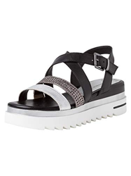 MARCO TOZZI 2-2-28727-24, Sandali con Cinturino alla Caviglia Donna, 98, 38 EU precio