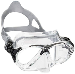 Cressi Eyes Evolution Crystal Maschera Subacquea con Alte Prestazioni, Unisex Adulto, Trasparente/Nero características