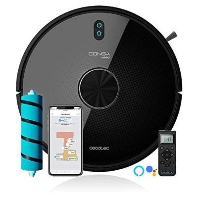 Cecotec Robot Aspirapolvere Conga Serie 4090 (Conga 4690)