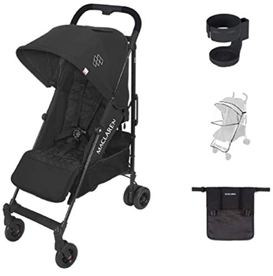 Maclaren Quest Arc Style Set – Quest Arc Style Set Nero/Nero, Unisex