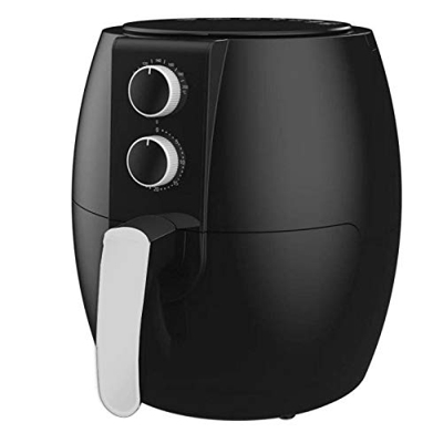 Raypow - Friggitrice ad aria senza olio, 4,5 l, tempo e temperatura regolabile, Air Fryer 1350 W, a basso contenuto di grassi e più salutare, protezio