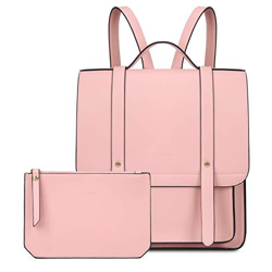 ECOSUSI Borsa Messenger Donna Borsa Laptop in PU Pelle Morbido Borsa Cartella per 14.7 Pollici Borsa a Zaino con Portafoglio precio