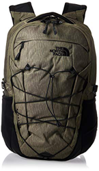 THE NORTH FACE Zaino Borealis Olive Green Rain Camo Print/Black características