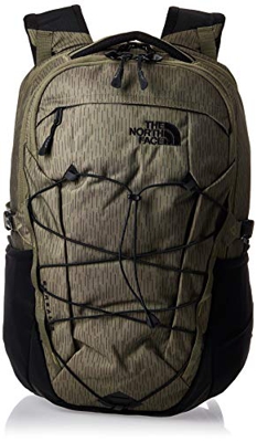 THE NORTH FACE Zaino Borealis Olive Green Rain Camo Print/Black