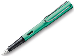 Lamy 1326060 Al Star Penna Stilografica F, Blue/Green precio