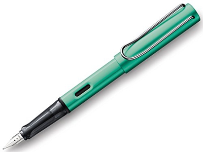 Lamy 1326060 Al Star Penna Stilografica F, Blue/Green