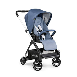 Hauck Apollo Passeggino con Copri Gambe fino a 25 Kg, Reversibile, Riflettori, Regolabile in Altezza, Pieghevole Compatto, Compatibile con Navicella e características
