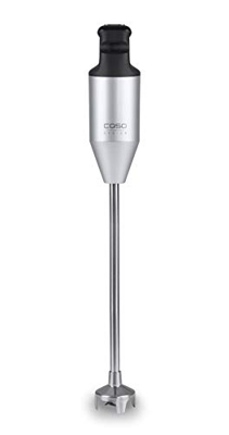 CASO HB 2400 Pro XL - Frullatore a immersione con asta extra lunga 29 cm, in acciaio INOX, 350 Watt, cavo extra lungo e multimetro, rivestito in titan