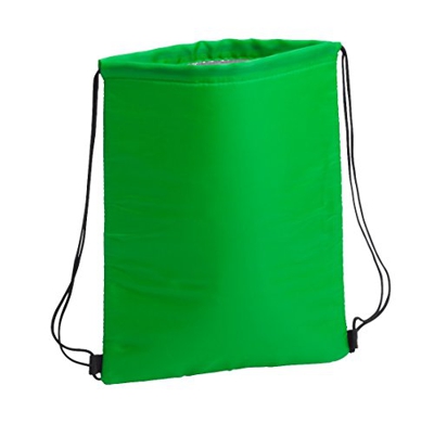 sin4sey 2 X raffreddamento sacchetto Sport Borsa frigo frigorifero Ruck Sack Sacca con pellicola isolante, verde