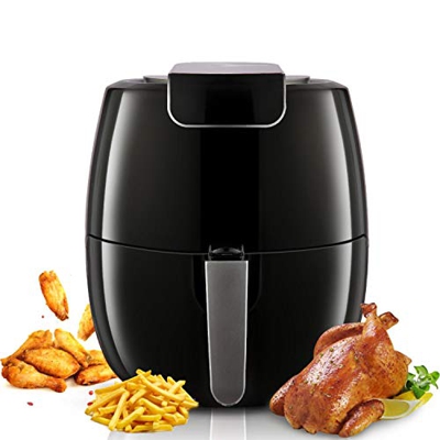 TOPZONE Air Fryer Friggitrice ad aria calda 1800 W Friggitrice ad aria Friggitrice 6,8 Quart Forno con Touch Screen, Timer 30 Minuti per Olio Sano e C