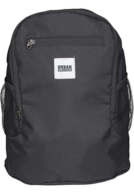 Urban Classics Foldable Backpack Zaino Casual, 37 cm, 14 liters, Nero (Black)