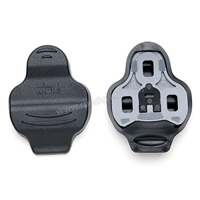 LOOK Keo Cover Unisex, Grigio, Unica