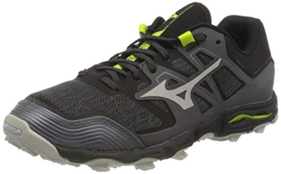 Mizuno Wave Hayate 6, Scarpe da Trekking Unisex-Adulto, Magnete/Stregata dalla Luna/Syello, 42.5 EU