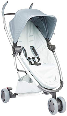 Quinny Zapp Flex, passeggino per bambini reversibile fronte retro, pieghevole, reclinabile, 3 ruote, colore Graphite on Grey