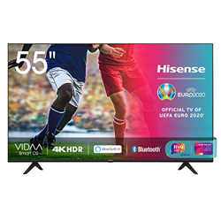 Hisense 55AE7000F, Smart TV LED Ultra HD 4K 55", HDR 10+, Dolby DTS, con Alexa integrata, Tuner DVB-T2/S2 HEVC Main10 [Esclusiva Amazon - 2020] en oferta