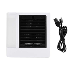 Condizionatore di Ghiaccio più Freddo Ultra Air Cooler Condizionatore d'aria Portatile con LED USB Mini Desktop Fan per Casa, Ufficio, Dormitorio precio