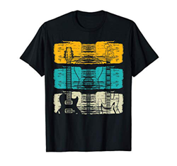 Vintage Pluck Strum Pick chitarra chitarra strumento a corde Maglietta en oferta