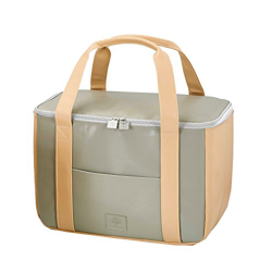 Borsa frigo Be Cool City "Hazelnut" L molto grande 44 x 22 x 29 cm, volume circa 28 l - spazio per una spesa grande. Elegante, con maniglie ergonomich características