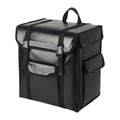 S SMAUTOP Zaino termico per la consegna del cibo, Zaino per la consegna del cibo Zaino riutilizzabile con isolamento termico in bici e moto, per la sp