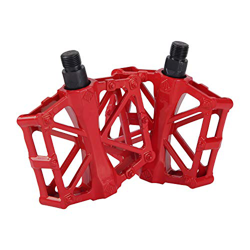 Herefun Pedali Bicicletta, Pedale da Ciclismo Mountain Bike Pedale Lega di Alluminio Ultra-Leggero Antiscivolo, Pedali Bici Mountain Bike Pedali 9/16  en oferta