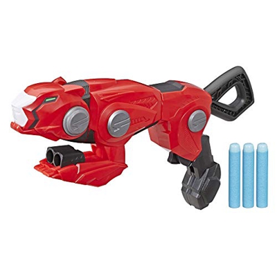 Hasbro Power Rangers - Cheetah Blaster Beast Morphers con Tecnologia Nerf e 3 Dardi