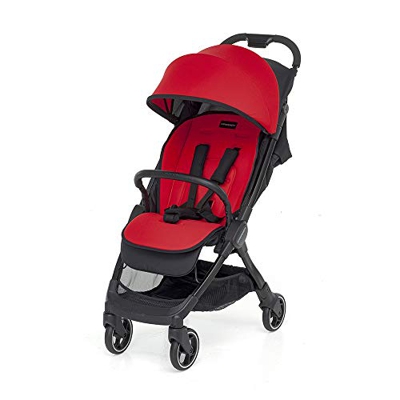 Foppapedretti Ciao Passeggino, Compatto a Chiusura Automatica, Rosso (Cherry)