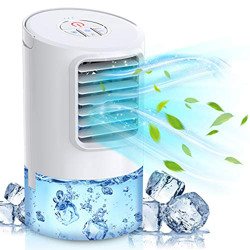 Nobebird Mobile Raffreddatore D'aria, dispositivo di raffreddamento personale e portatile, dispositivo di raffreddamento evaporativo con timer, manigl características