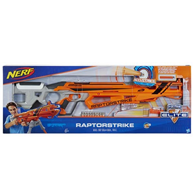 Hasbro Nerf c1895eu6 – N-Strike Elite accust Rike Rap torst Rike, Giocattolo Blaster