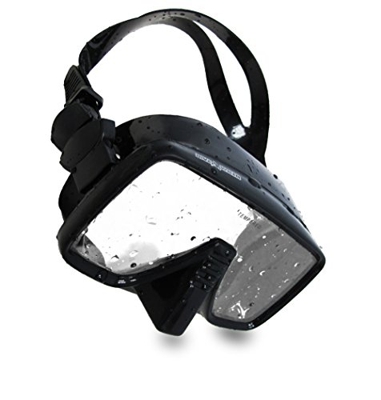 DiveSystem A7029B, Maschera Subacquea Tecnica Unisex Adulto, Nero, Taglia Unica