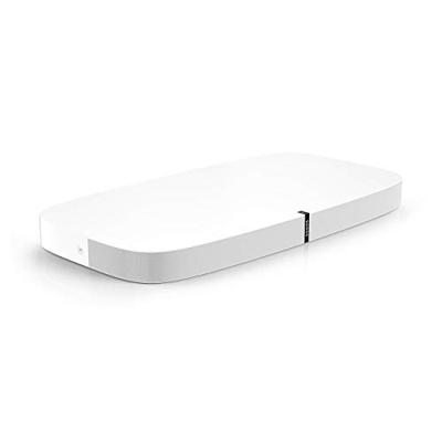 Sonos PLAYBASE Soundbase Wireless per L'Home Theater e Lo Streaming Musicale, Bianco