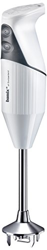 Bamix - SwissLine, frullatore a immersione in acciaio inossidabile, 12 x 6 x 35 cm Blanc Intégral precio