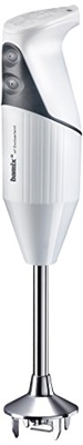 Bamix - SwissLine, frullatore a immersione in acciaio inossidabile, 12 x 6 x 35 cm Blanc Intégral