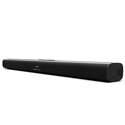SAKOBS - Soundbar per dispositivi TV, 80 dB, 80 W, con 4 subwoofer integrati, sistema audio surround stereo, per home theatre, streaming musicale, alt