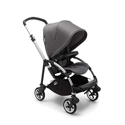 Bugaboo Bee 6 - Passeggino da città leggero e compatto per neonati e bambini, barra paraurti, ruote da 7", sospensioni avanzate, richiudibile con una 