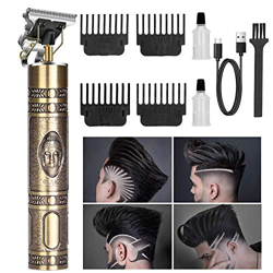 Tagliacapelli Uomo, Tagliacapelli Elettrico Professionale, USB Ricaricabile Portatile Kit per Senza Fili Retro Tagliacapelli per Uomo Naso e Adatto Ad precio
