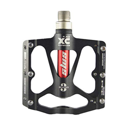 FrontStep Pedali Antiscivolo in Lega di Alluminio di Alta qualità Leggeri MTB/Mountain Bike/Bici da Corsa/City Bike/Pedale Ciclismo/BMX con Pedali per precio