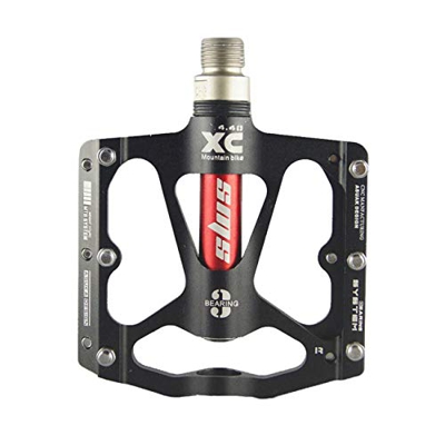 FrontStep Pedali Antiscivolo in Lega di Alluminio di Alta qualità Leggeri MTB/Mountain Bike/Bici da Corsa/City Bike/Pedale Ciclismo/BMX con Pedali per