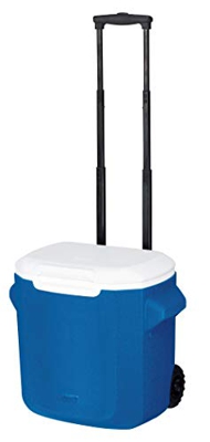 Coleman 16 QT Performance Ghiacciaia con Rotelle, Frigo 15 Litri di Capacità, Frigo Portatile, Frigorifero per Bevande