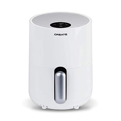 CREATE IKOHS FRYER AIR - Friggitrice Senza Olio multifunzionali, con Controllo Temperatura e Timer, 900W, Capacità 1,5 L, Temperatura e Ora Regolabili
